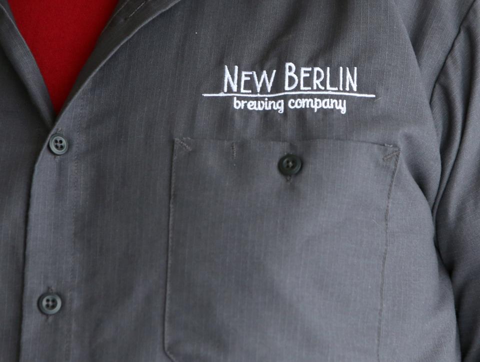 This is the logo of Mike Leckie-Ewing's new business, the New Berlin Brewing Co., which is scheduled to open in North Canton this summer. The brewery and restaurant will focus on German food, craft beer and local history.