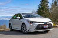 <p>Un total de 16.983 unidades del Toyota Corolla se matricularon en España durante el 2021, lo que supone un aumento de sus ventas del 9,72%. (Foto: Getty Images).</p> 