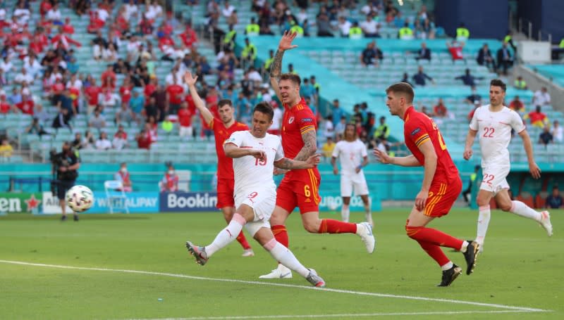 Euro 2020 - Group A - Wales v Switzerland