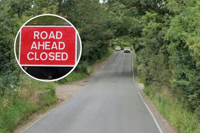 Part of south Essex road set for week long closure this month