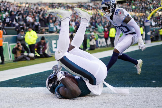 Highlights and Touchdowns: Titans 10-35 Eagles in NFL