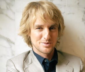 The Internship star Owen Wilson. Picture: Supplied