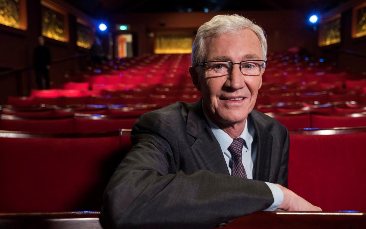 An effusive mixture of charm and spikiness: Paul O'Grady - Channel 4