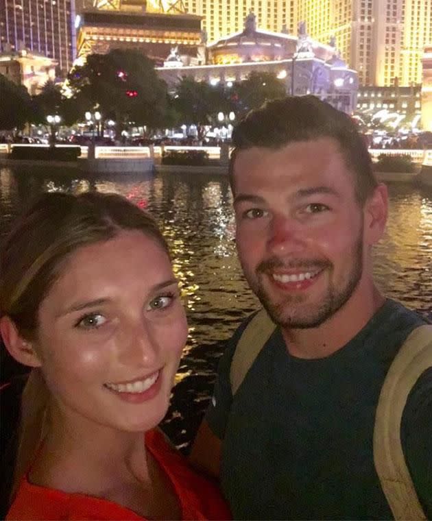 The Aussie is currently dating chef Aaron Goodfellow. Photo: Facebook