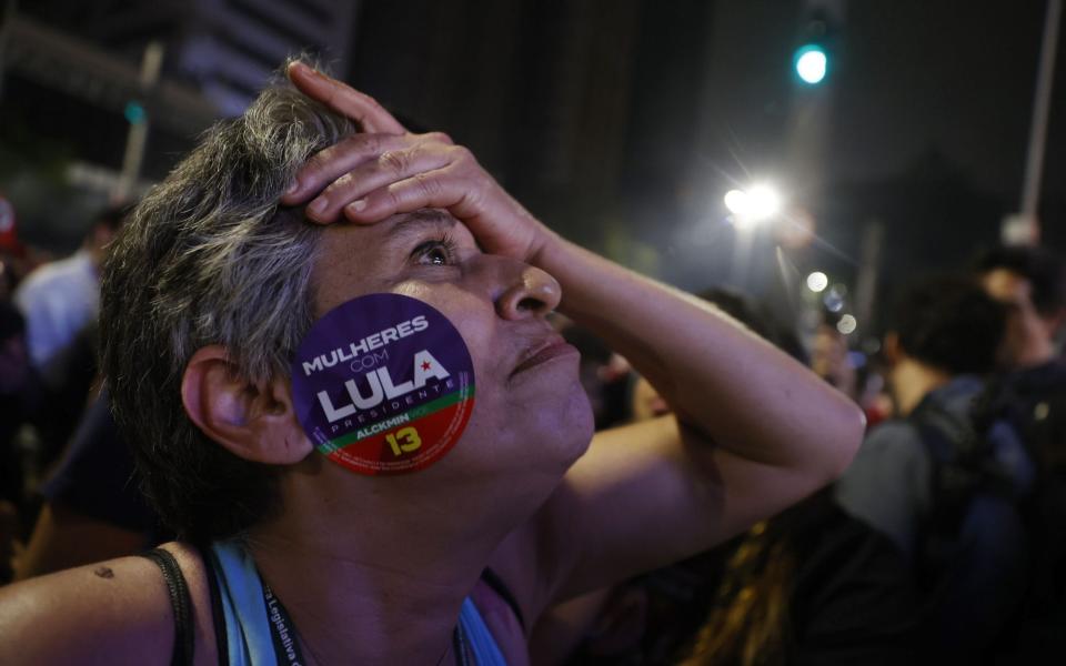 Lula supporter - Fernando Bizerra/EPA-EFE/Shutterstock