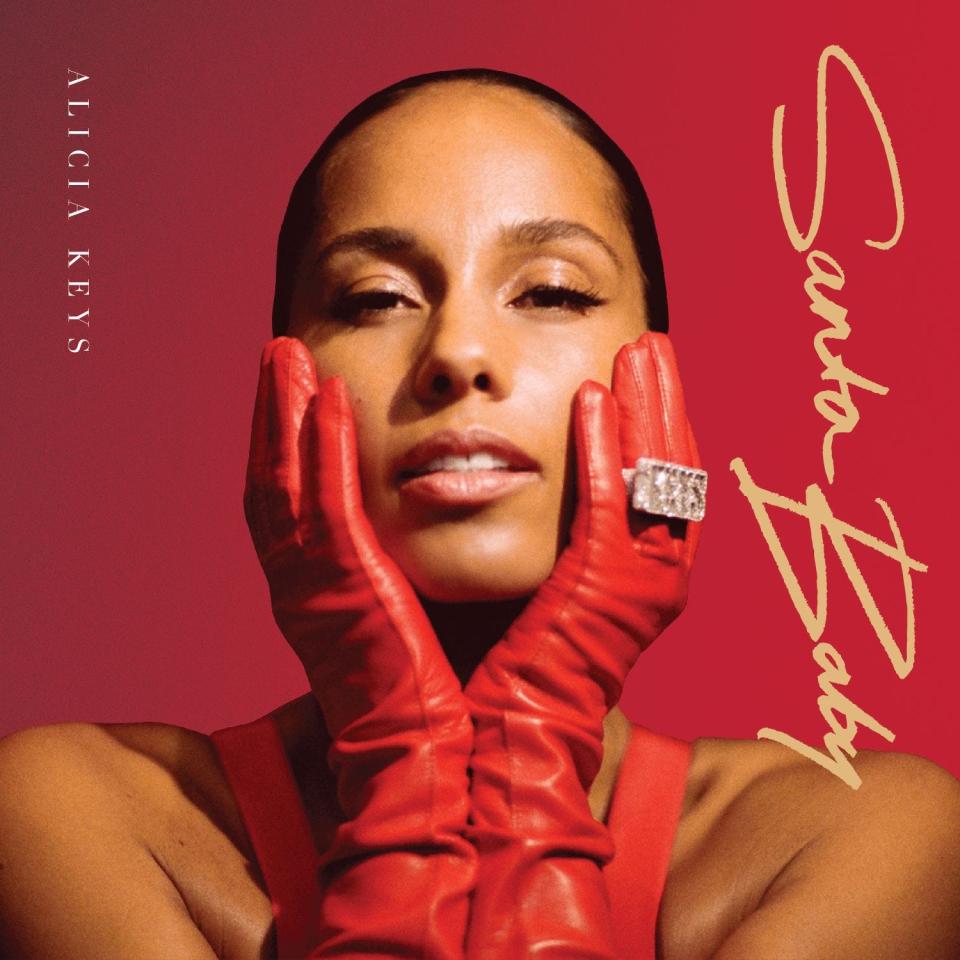 Alicia Keys' first-ever Christmas album includes her take on John Lennon and Yoko Ono's "Happy Xmas (War Is Over)."