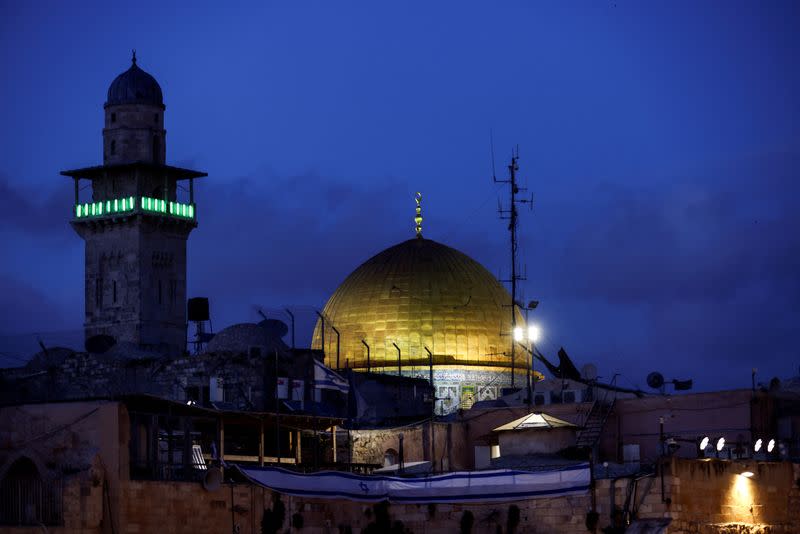 Jerusalem day in Jerusalem