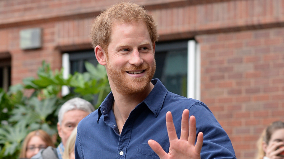 Prince Harry says that his advocacy work with the Terrance Higgins Trust is to continue his mother’s legacy (Getty)