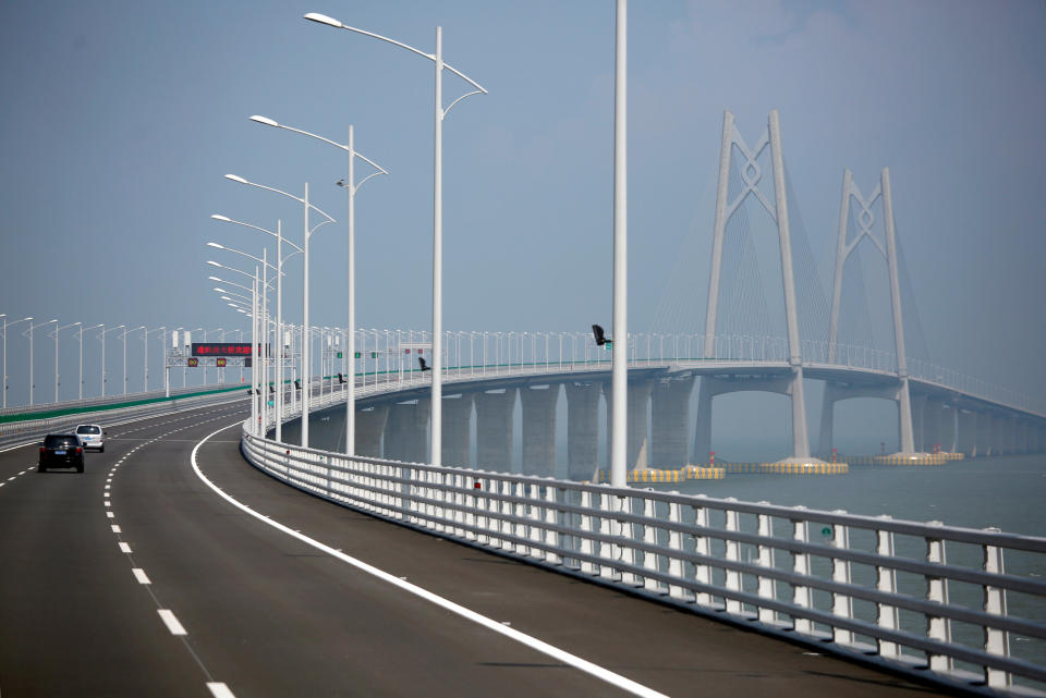 Hong Kong-Zhuhai-Macau Bridge set to open