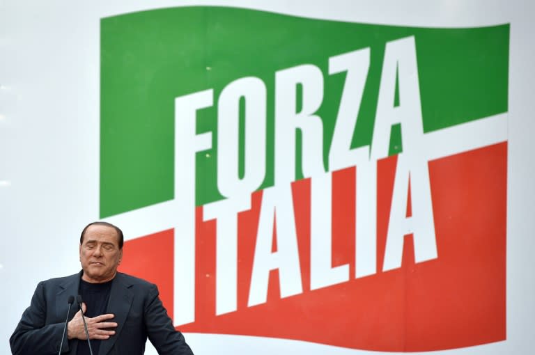 Berlusconi's Forza Italia party is leading the race for the March vote as part of a rightwing coalition