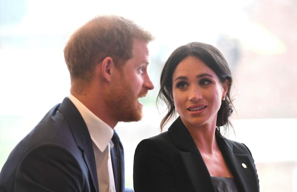Harry and Meghan are reportedly on their third nanny already. Photo: Getty Images
