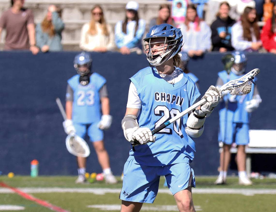 Chapin’s Tyler Green is The State Newspaper’s 2023 Boys Lacrosse Player of the Year.