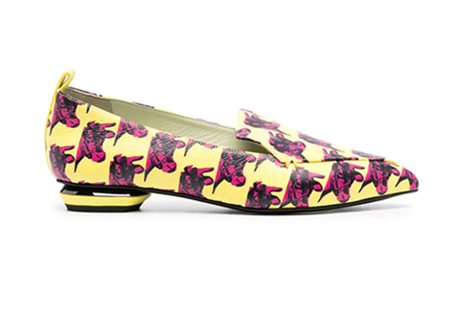 nicholas kirkwood x andy warhol, andy warhol shoes, year of the ox shoes