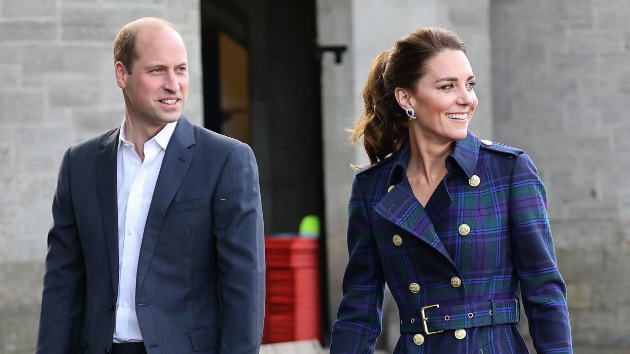 William and Kate in Scotland 