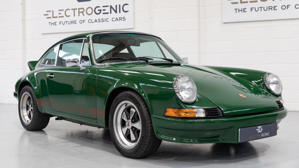 Electrogenic's all-electric conversion of a classic Porsche 911.