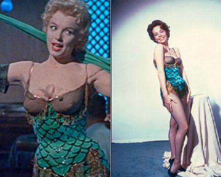 <b>Marilyn Monroe vs. Leslie Caron</b>