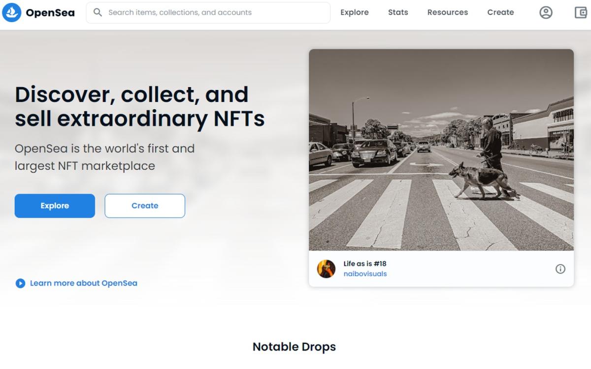 OpenSea: how trademark infringement is rampant on the biggest NFT  marketplace - World Trademark Review