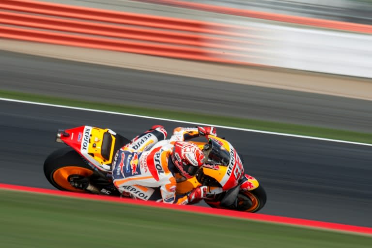 Spanish rider Marc Marquez is leading the MotoGP world championship