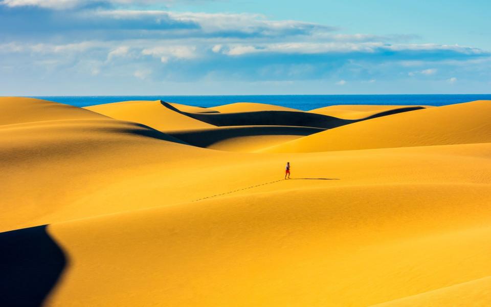 Maspalomas  - Getty