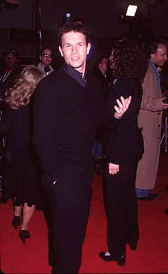 Marky Mark Wahlberg at the Westwood premiere of Miramax's Jackie Brown