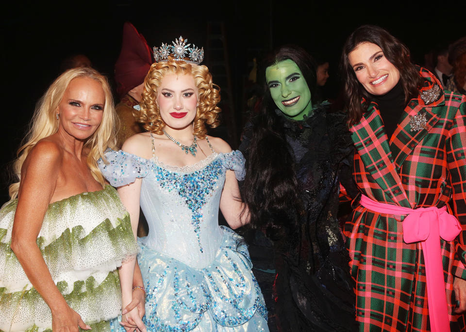 Kristin Chenoweth Reminisces on Wicked Early Days