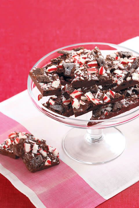 Candy and Cookie Bark