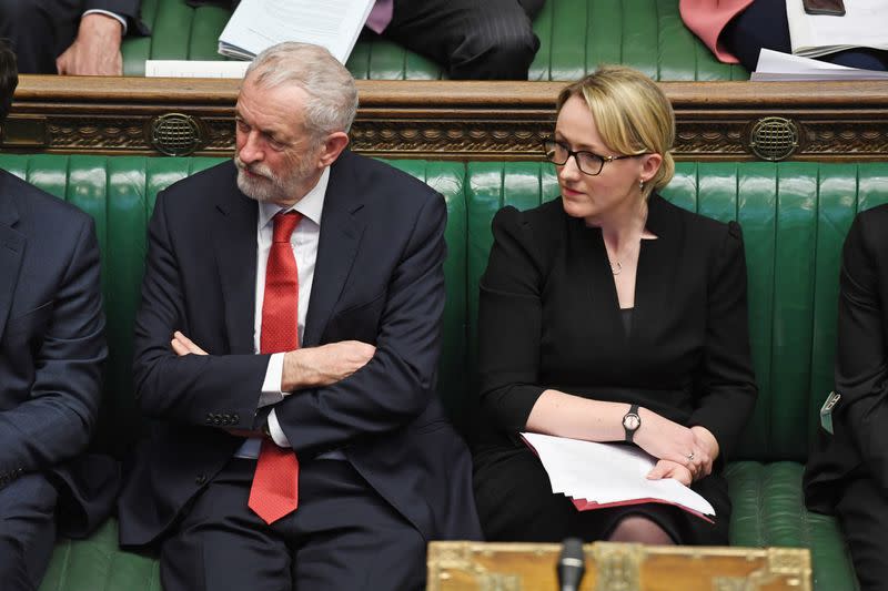 PMQs session in the House of Commons in London