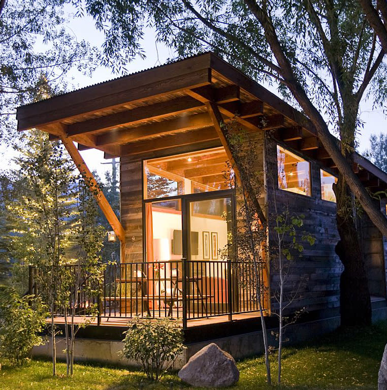 Ski Cabin in Jackson Hole, Wyoming