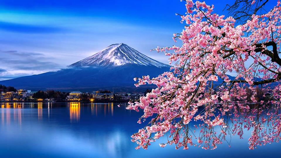 富士山（Image Source : Getty Creative/iStockphoto）