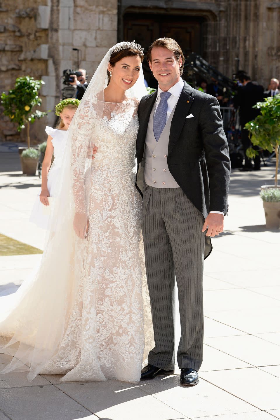 Prince Félix and Princess Claire of Luxembourg