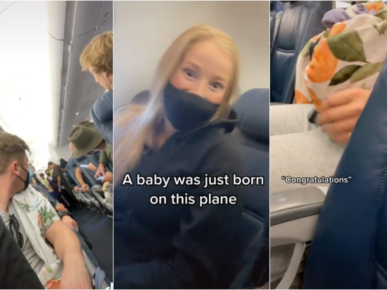 baby born on flight