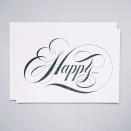 <p>The Happy Card,</p><p>Sending a letter is a surefire way to put a smile on someone’s face. Especially if the word “happy” is inscribed on the card. <br><br>Anchor Paper Co. The Happy Card, $25, <a rel="nofollow noopener" href="https://www.shopyahoostyle.com/joe-zees-gift-guide-2014%20" target="_blank" data-ylk="slk:shopyahoostyle.com;elm:context_link;itc:0;sec:content-canvas" class="link ">shopyahoostyle.com</a></p>