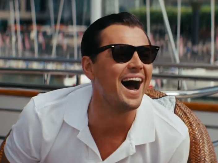 Leonardo DiCaprio Oscar Hoax Fools Twitter image wolf of wall street