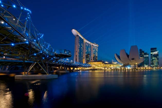 Singapore Marina Bay