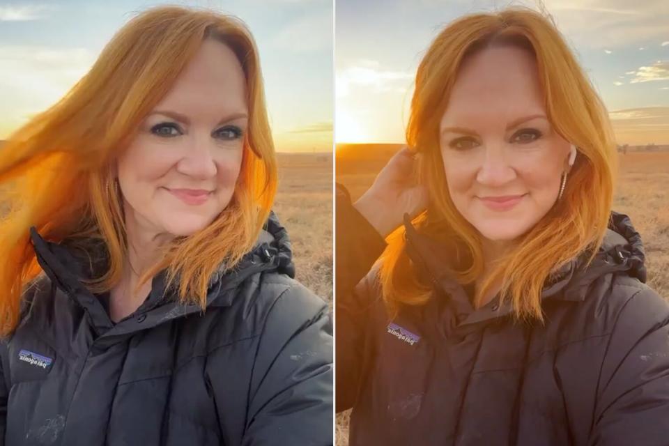 Ree Drummond Jokes About Sun-Soaked Selfie