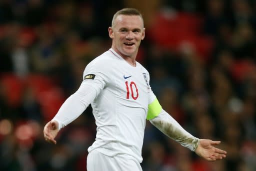 Former England striker Wayne Rooney will join Derby in January