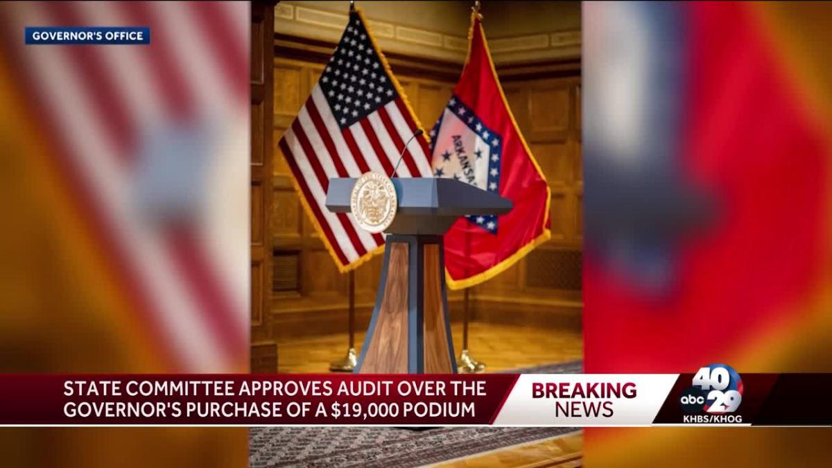 Arkansas lawmakers to officially launch audit of Gov. Sarah Huckabee ...