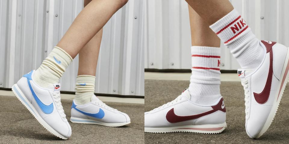 秋冬球鞋盤點��Nike Cortez女鞋，NT$3,100！圖片來源：NIKE