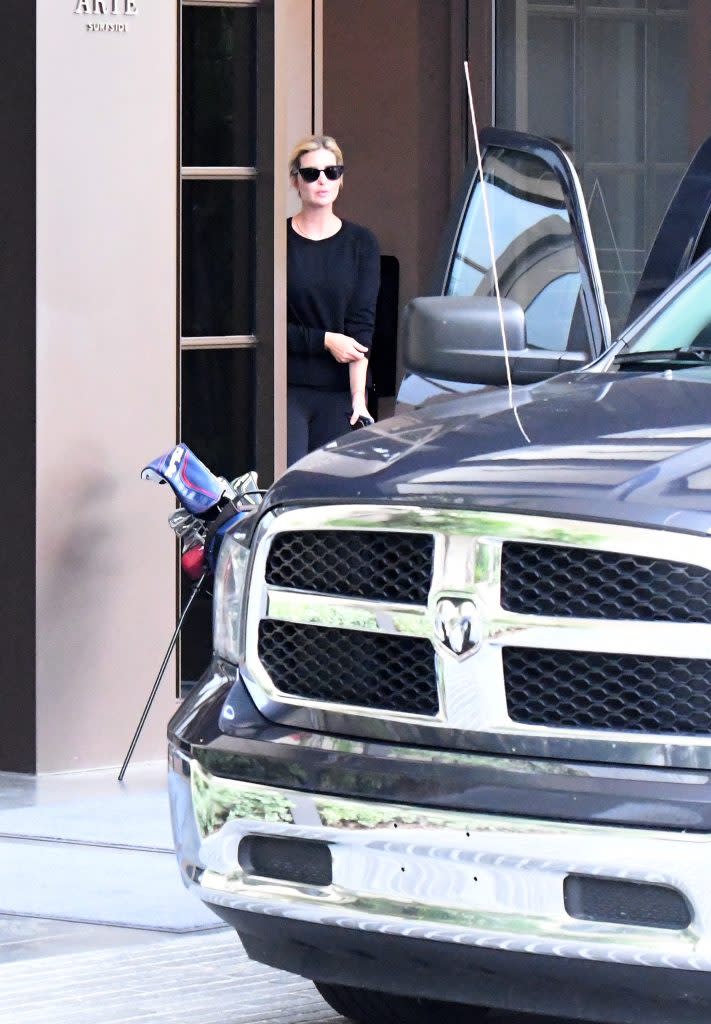 Ivanka Trump and Jared Kushner take their kids on a trip in Surfside, Florida. - Credit: MEGA