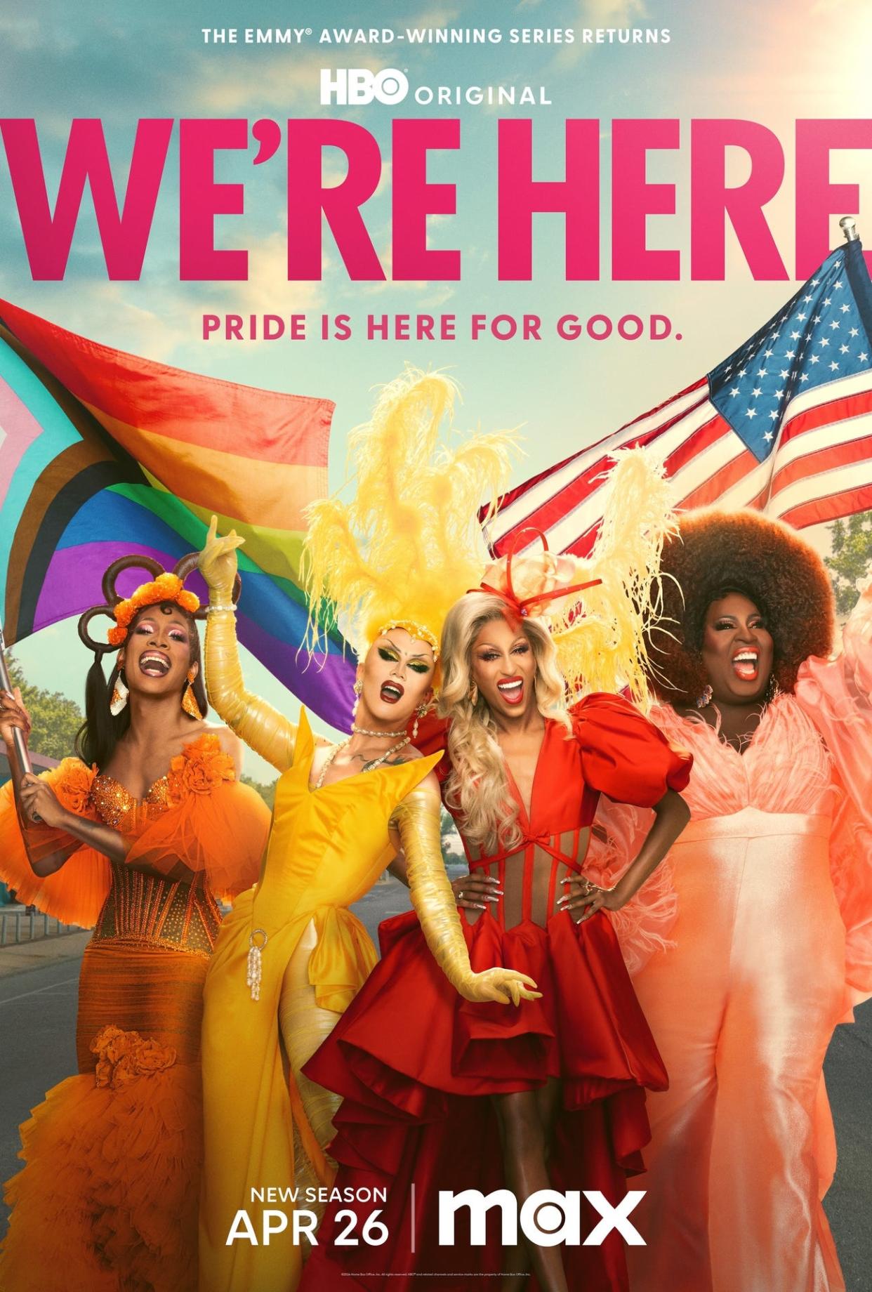 Promo Image for We're Here on MAX
