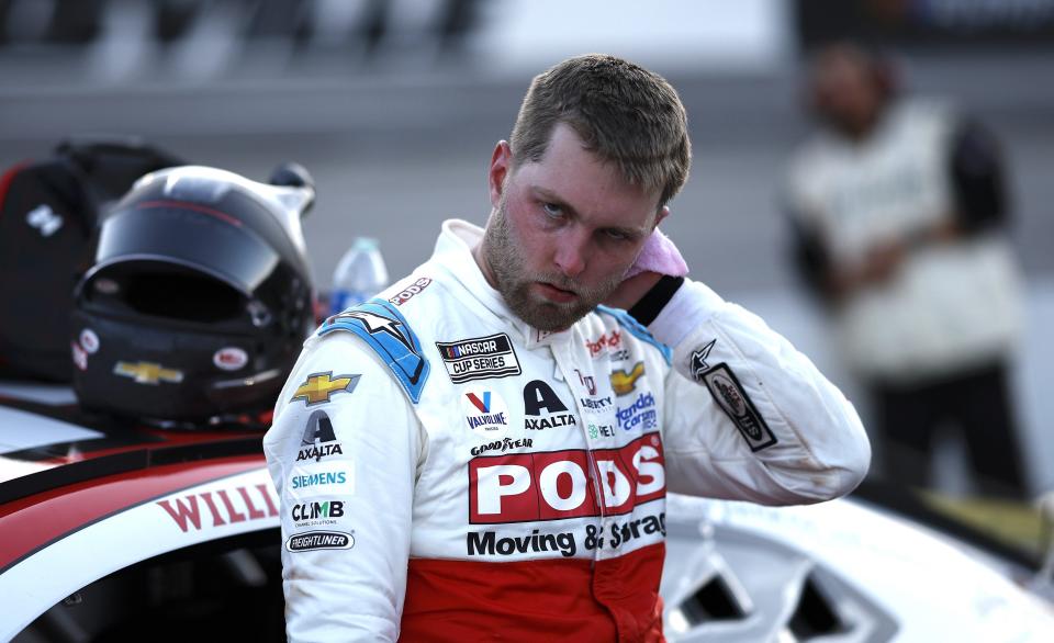 William Byron bagged his third win of 2024 Sunday at Martinsville.