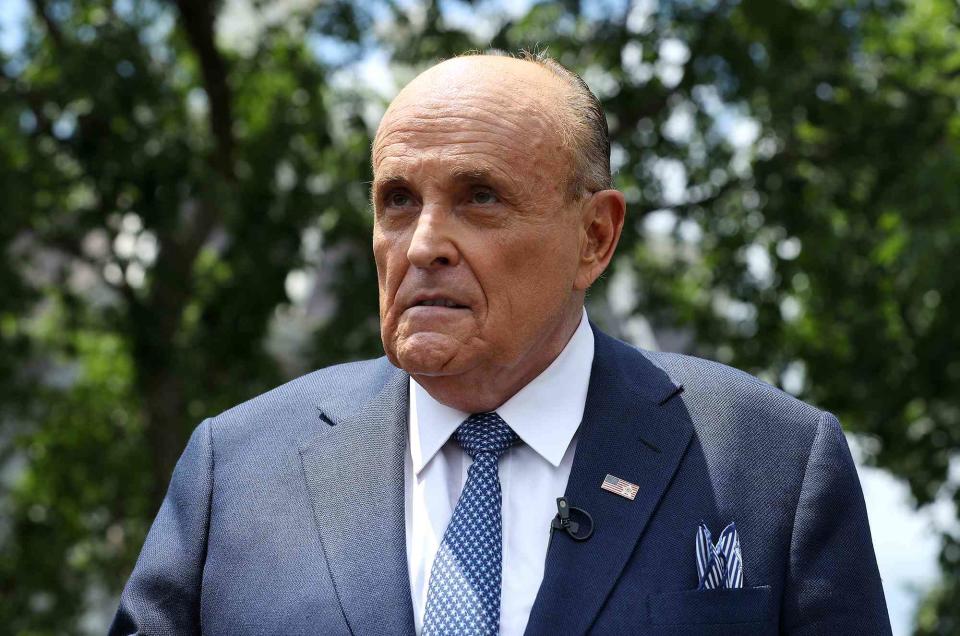 Chip Somodevilla/Getty  Rudy Giuliani
