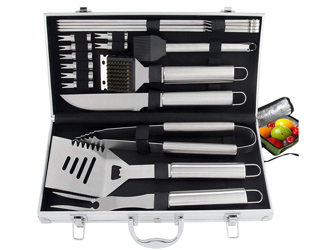 25. Romanticist BBQ Grill Tool Set