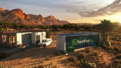 FarmBox Foods Container Farm