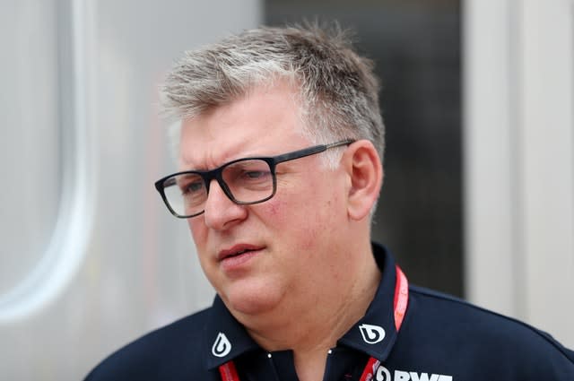 Otmar Szafnauer has been involved in a war of words with Zak Brown 