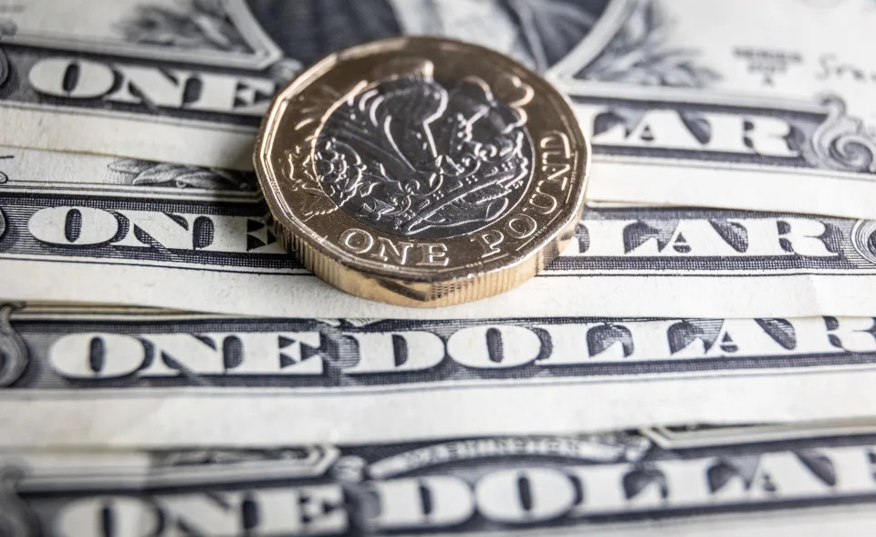 The pound sank to a record low following Kwasi Kwarteng's fiscal blitz. Photo: Matt Cardy/Getty 