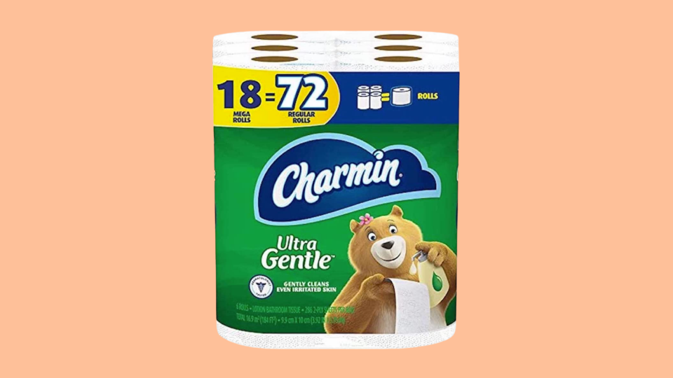 Pick up this 18-pack of Charmin toilet paper for more than 40% off today at Amazon.