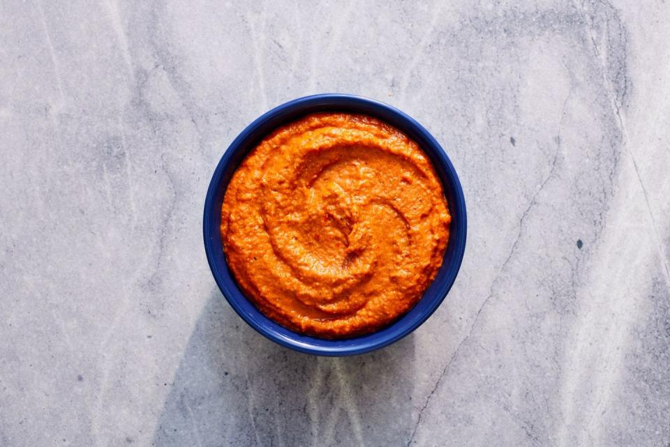 Extra-Garlicky Romesco