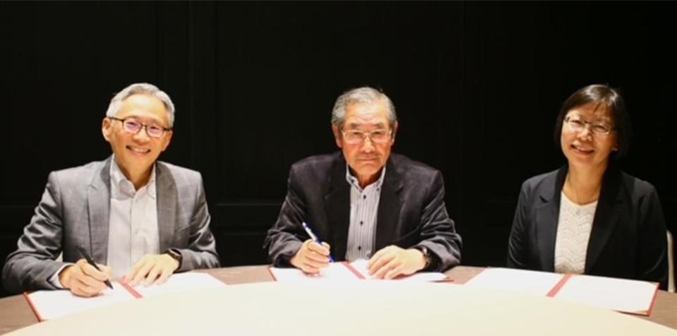 仲恩與日本Shibuya簽署戰略合作備忘錄。圖／業者提供