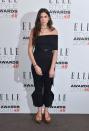 <p>Lipa wore all black to the ELLE Style Awards.</p>